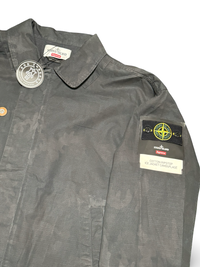 Stone Island x Supreme Cotton Ripstop Ice Jacket Camoflage