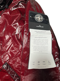 Stone Island Uneven Ripstop Prismatico