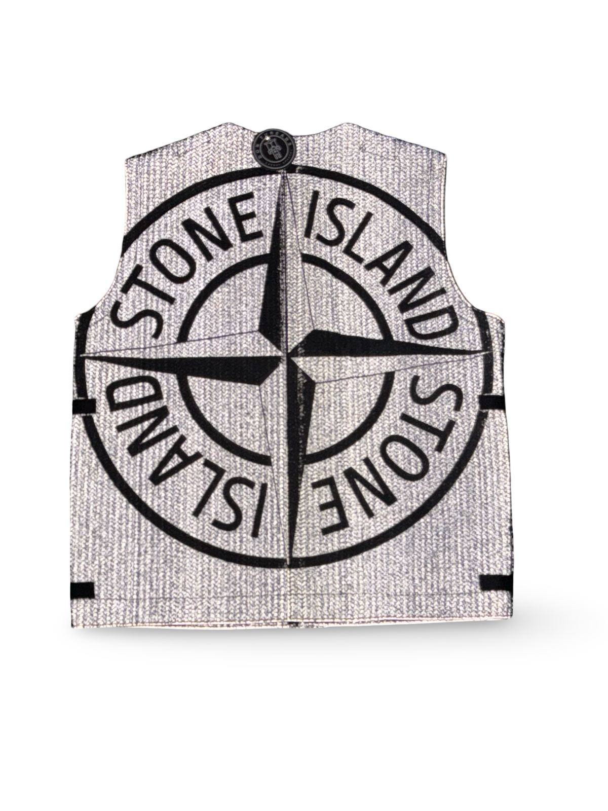 Stone Island Needle Punched Reflective Vest