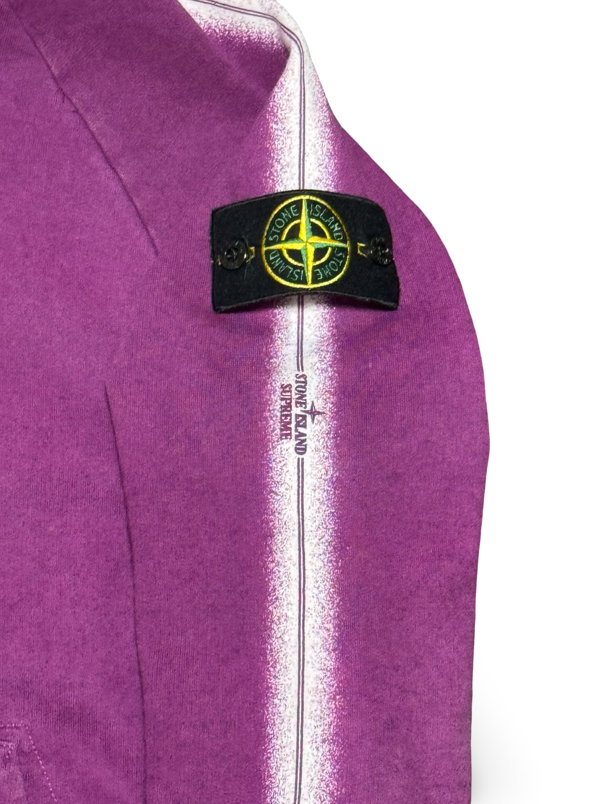 Stone Island x Supreme Pullover Hoodie