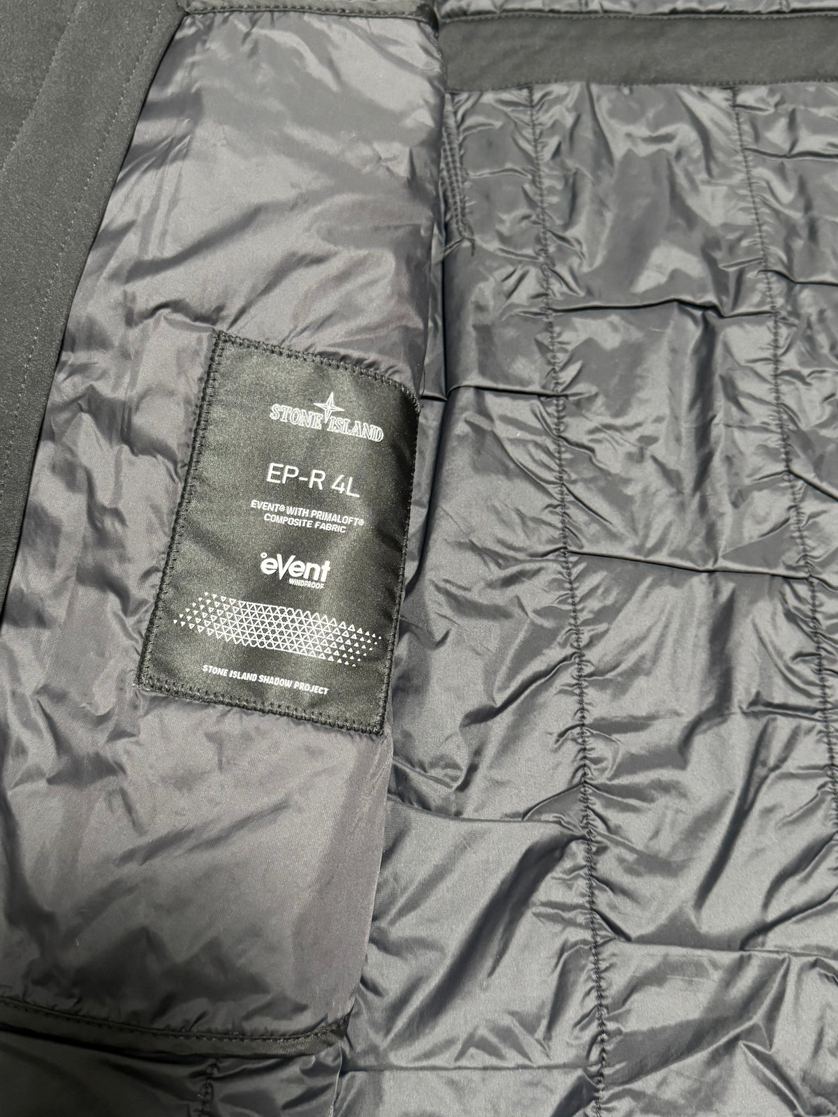 Stone Island Shadow Project EP-R 4L Parka