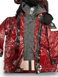 Stone Island Uneven Ripstop Prismatico