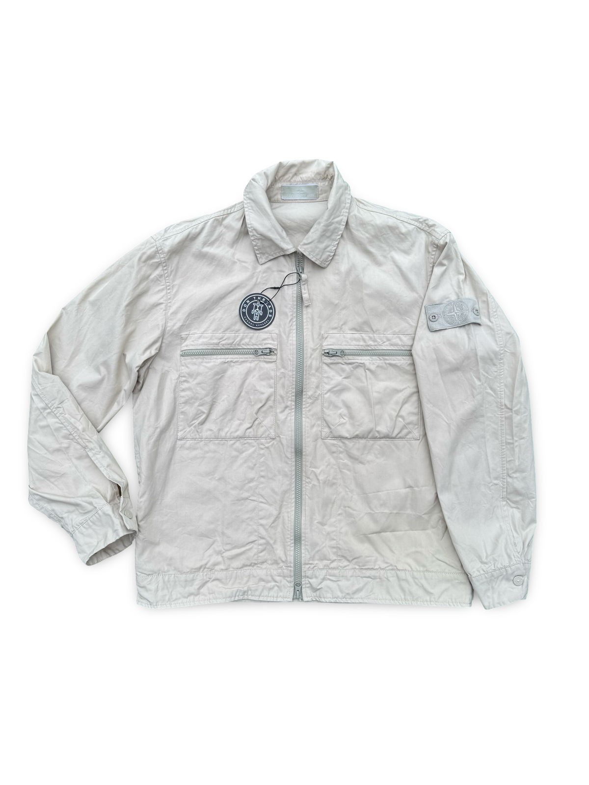 Stone Island O-Ventile Ghost Piece