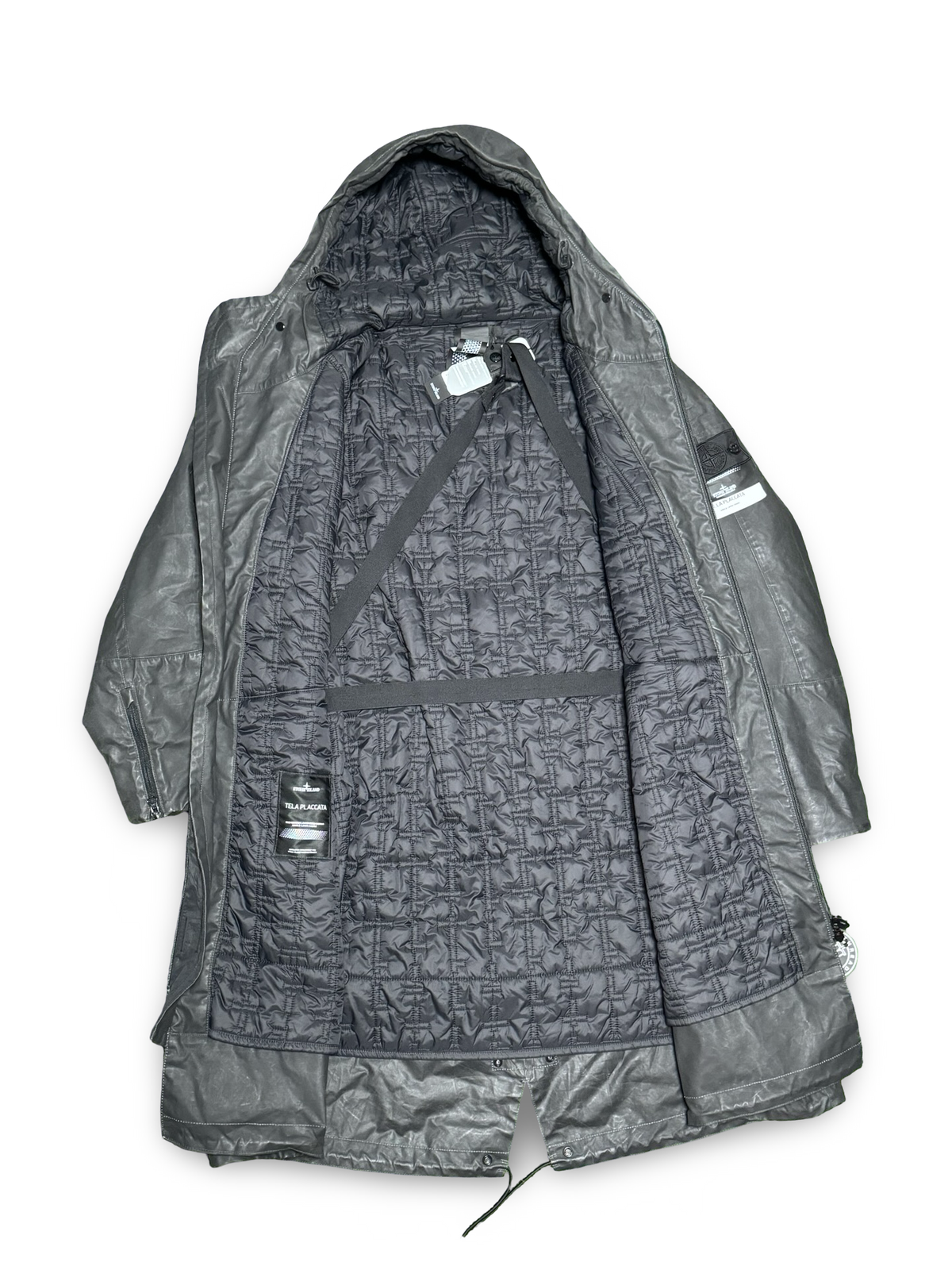 Stone Island Shadow Project Tela Placcata Parka
