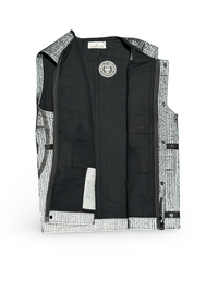 Stone Island Needle Punched Reflective Vest