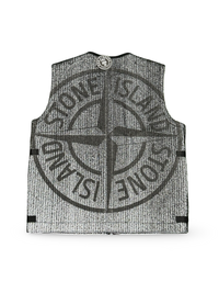 Stone Island Needle Punched Reflective Vest