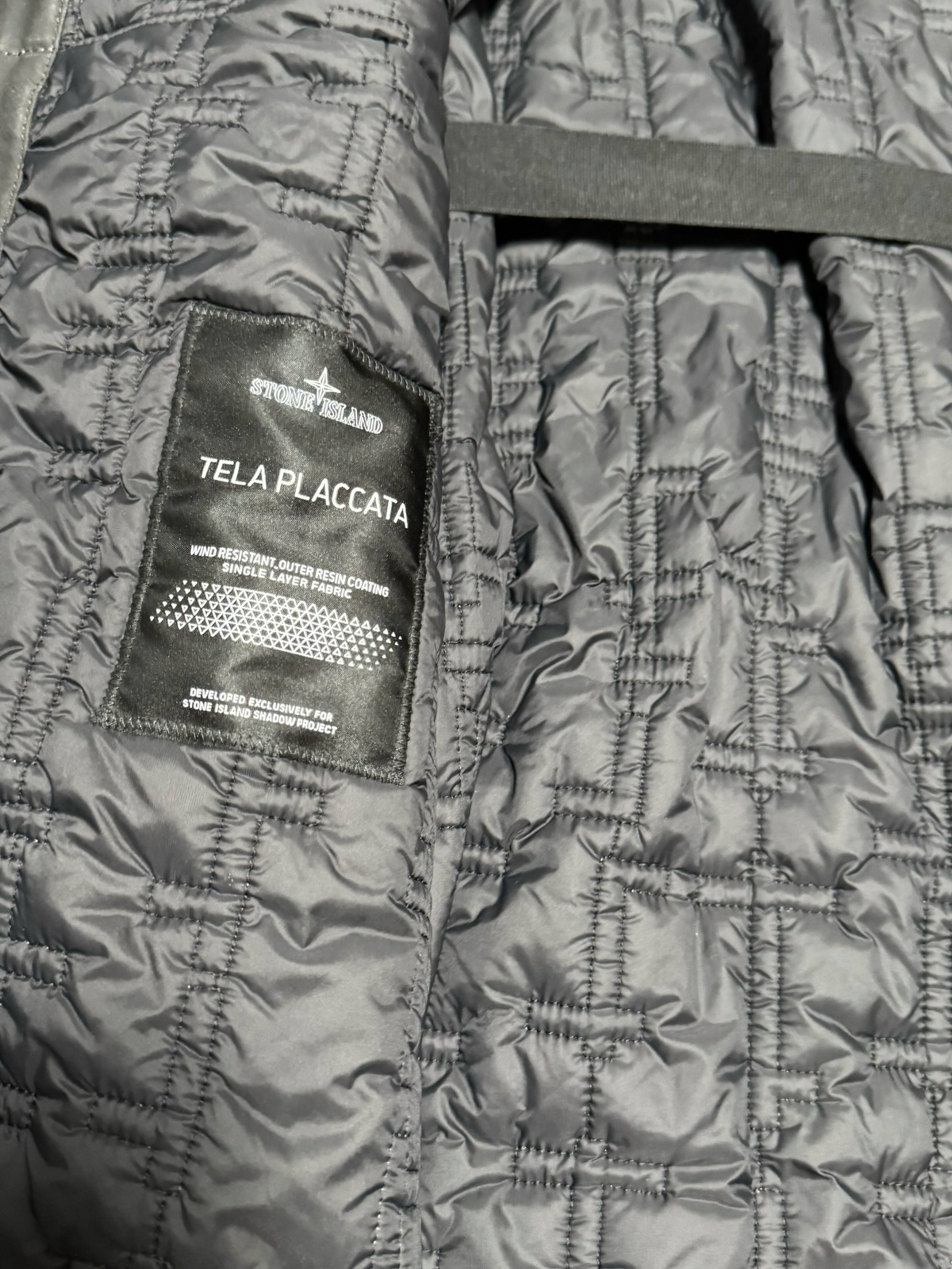 Stone Island Shadow Project Tela Placcata Parka