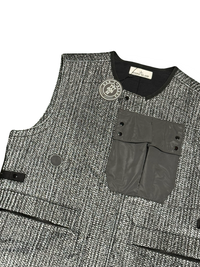 Stone Island Needle Punched Reflective Vest