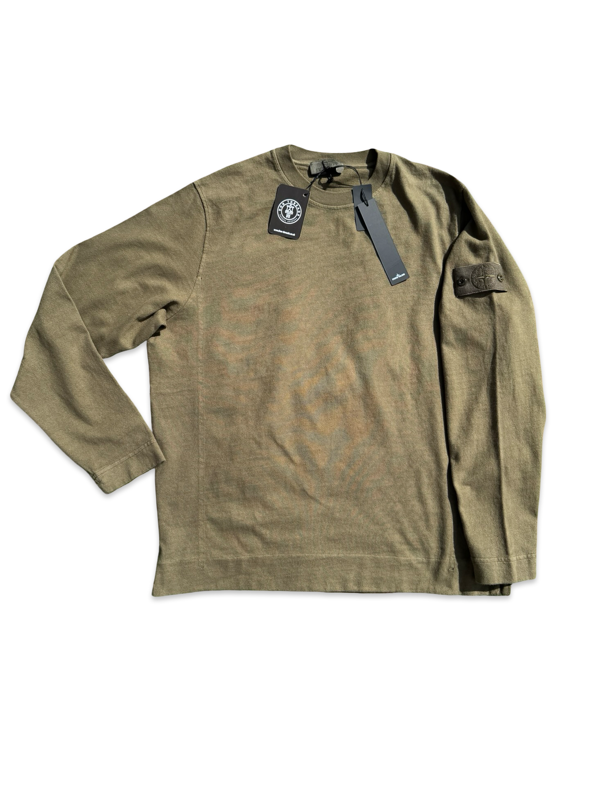 Stone Island Ghost Project Crewneck