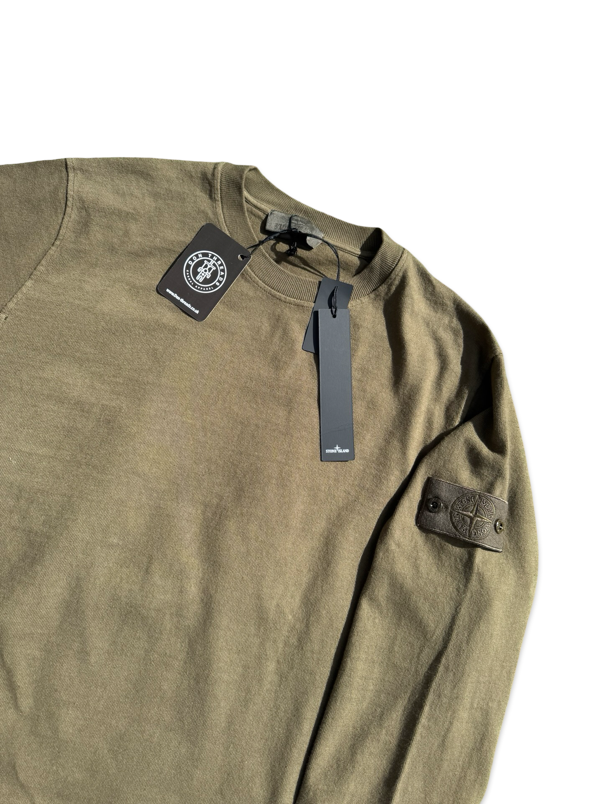 Stone Island Ghost Project Crewneck
