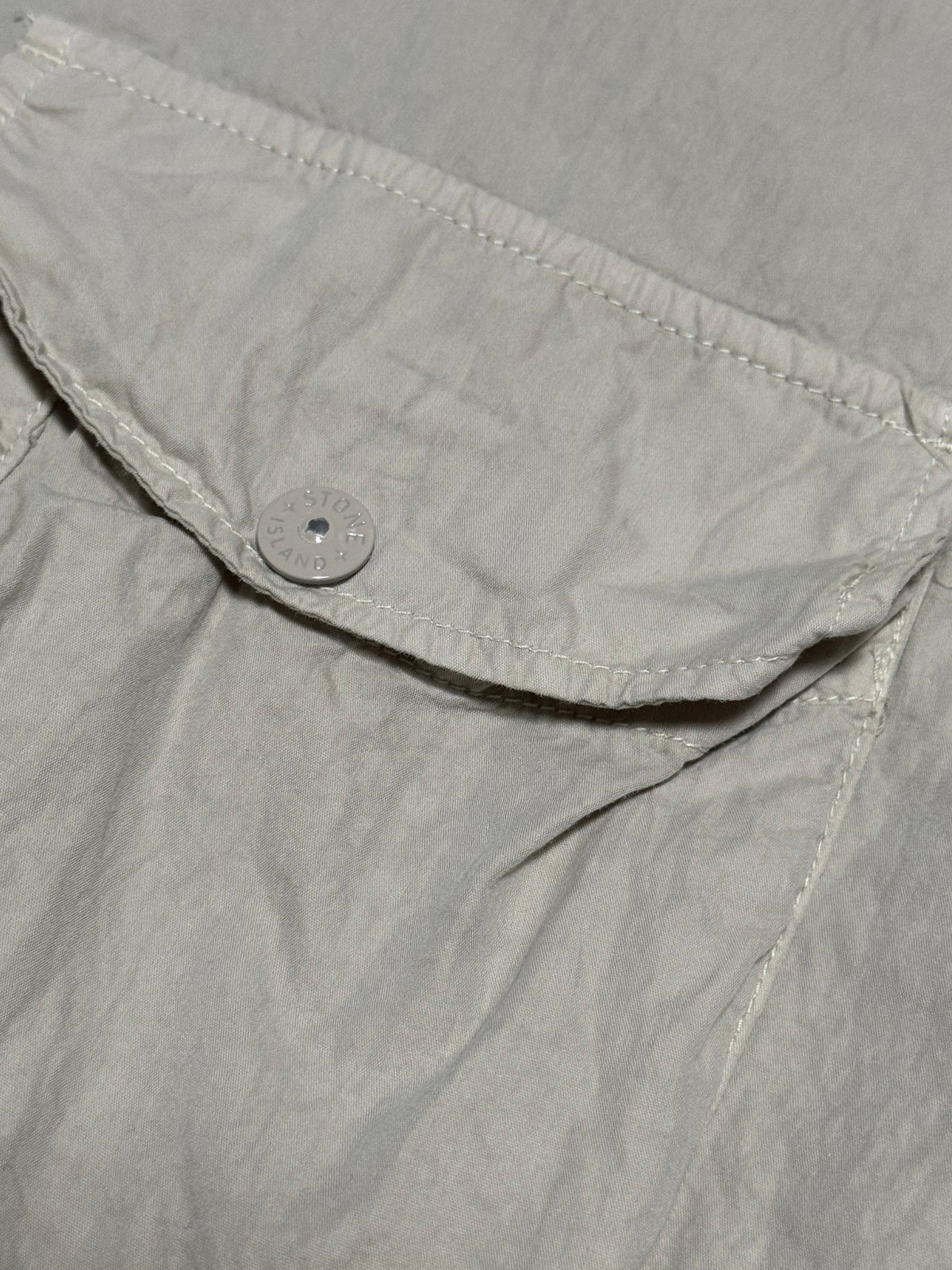 Stone Island Shadow Project Stripped Nylon Metal Smock