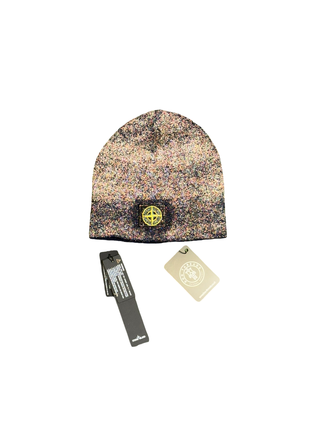 Stone Island x Supreme Reflective Beanie – DON Threads