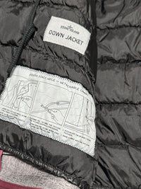 Stone Island Ice Jacket In Dyneema Bonded Leather