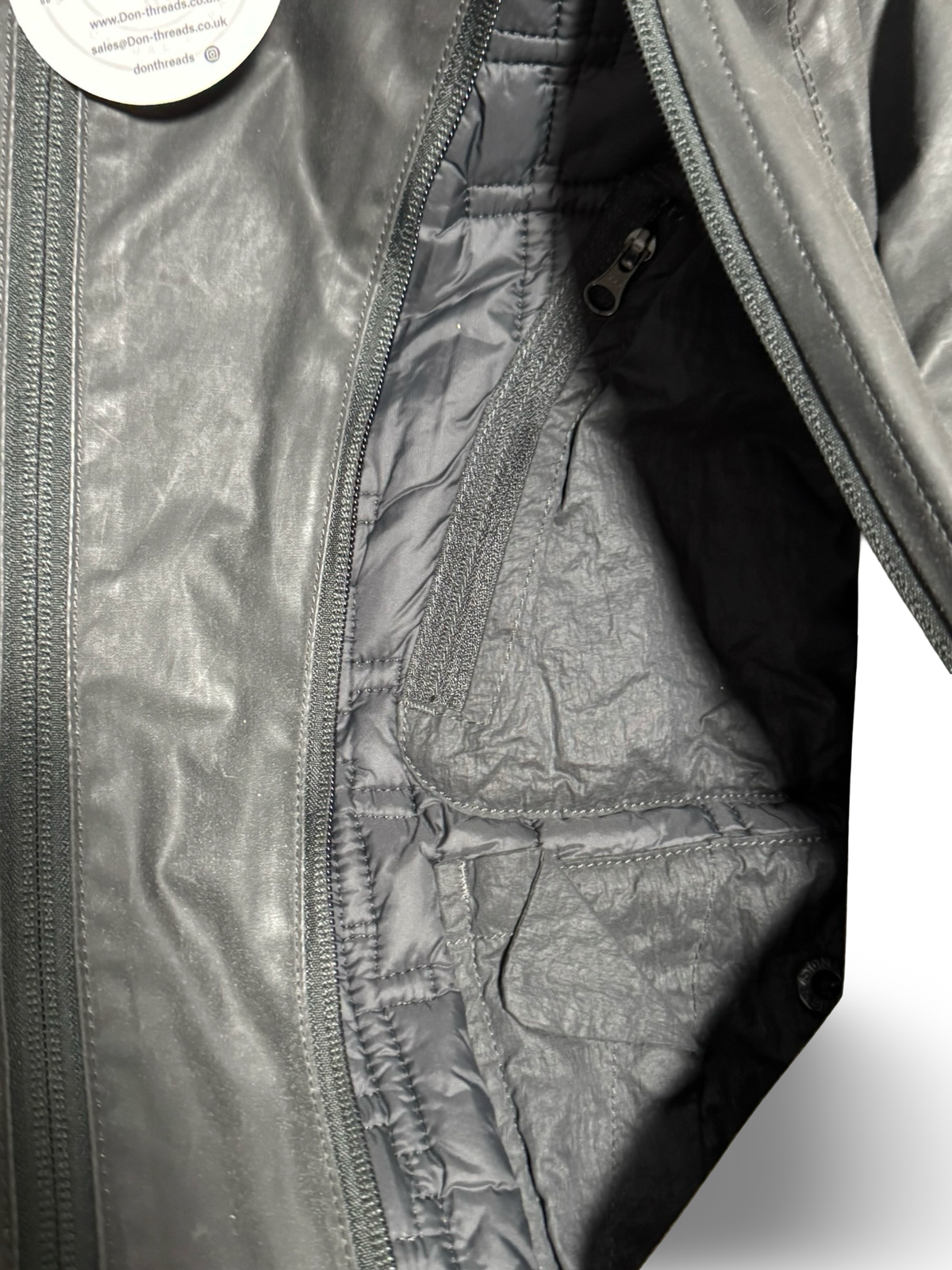 Stone Island Shadow Project Tela Placcata Parka