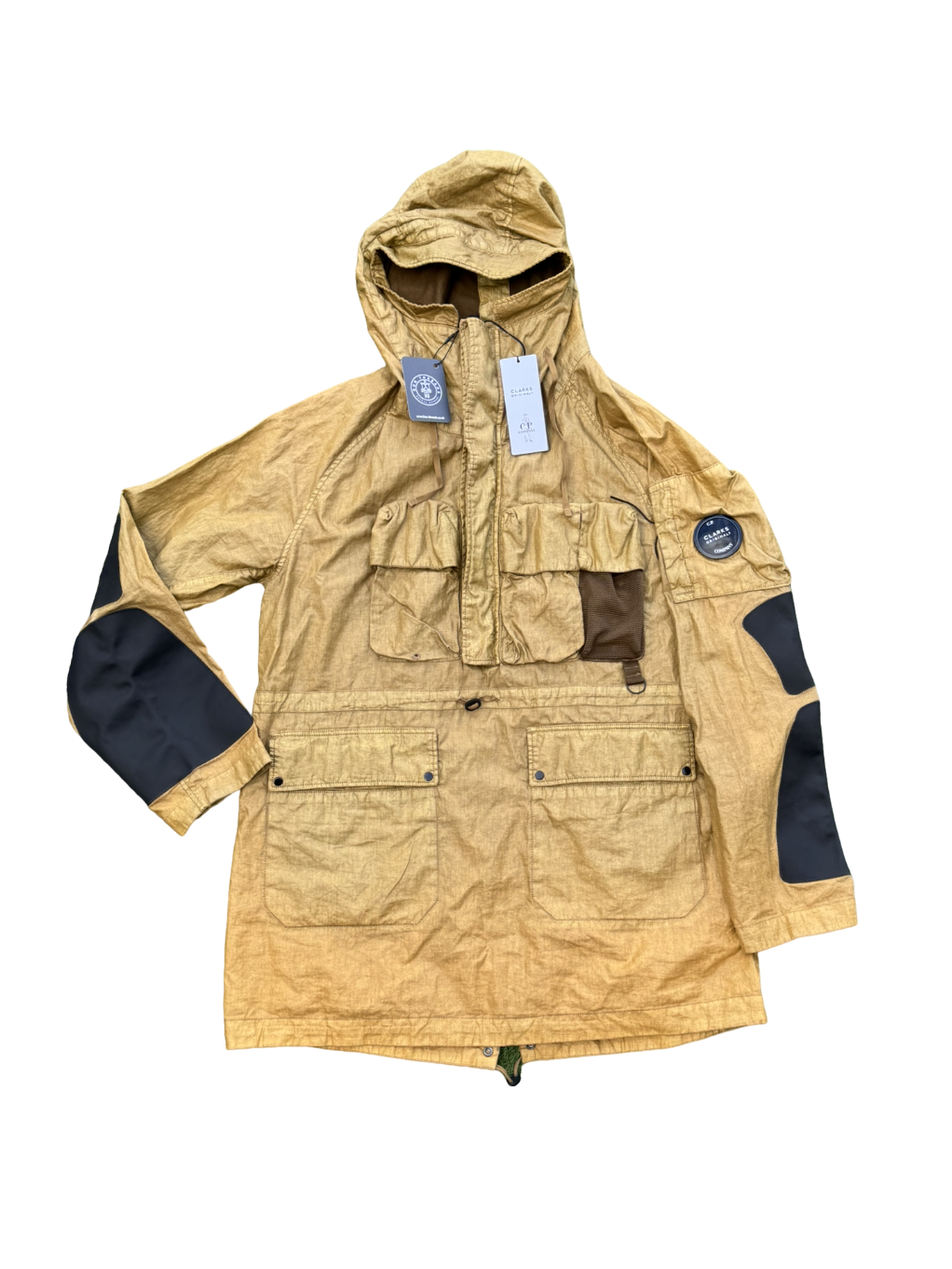 【タグ付】 C.P. COMPANY Clarks ワックスジャケット 22SS CP Company x Clarks Lino Wax Lens Jacket – DON Threads