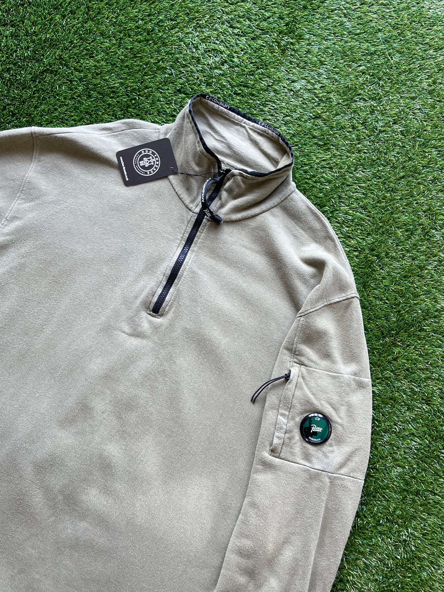 CP Company x Patta Quarter Zip – DON Threads