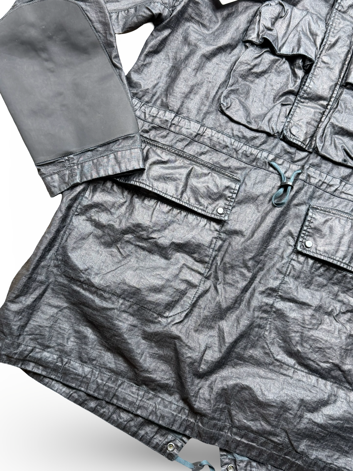 CP Company x Clark’s Lino Wax Pullover Jacket