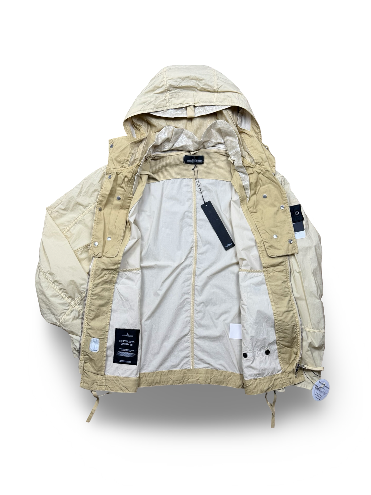 Stone Island Shadow Project HD Pelleovo Cotton-TC
