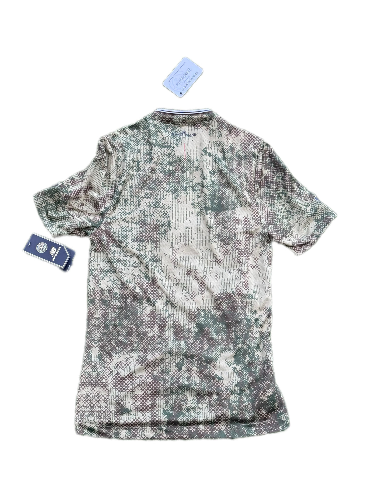 Stone Island x New Balance Camo Recycled Poly Football Kit (No socks)