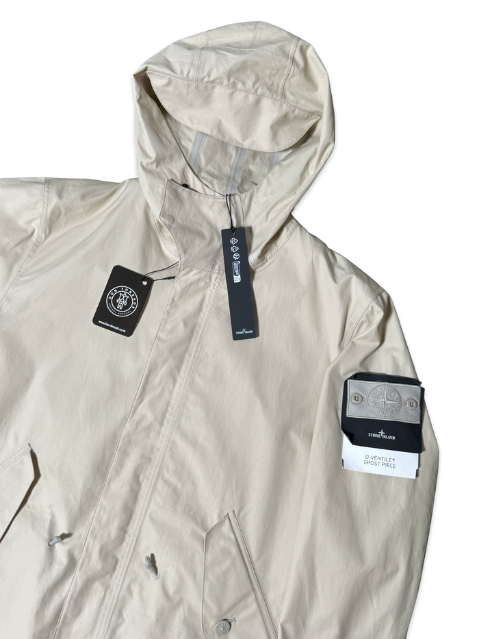 Stone Island O-Ventile Ghost Piece Parka