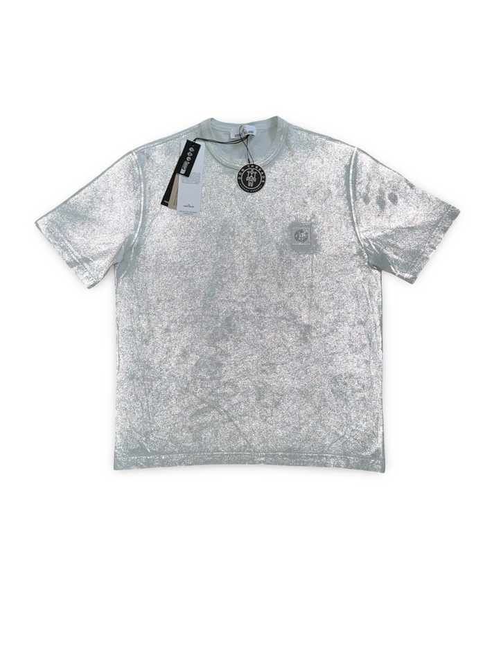 Stone Island Reflective Garment Lamination T-Shirt
