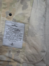 Stone Island x Supreme Cotton Ripstop Ice Jacket Camouflage