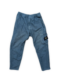 Stone Island Corduroy Cargo Trousers