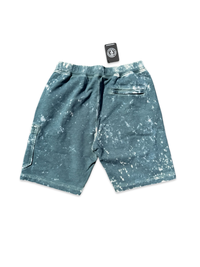 Stone Island OVD Acid Wash Fleece Shorts
