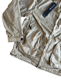 Stone Island Organic-Look Nylon Panama-TC Jacket