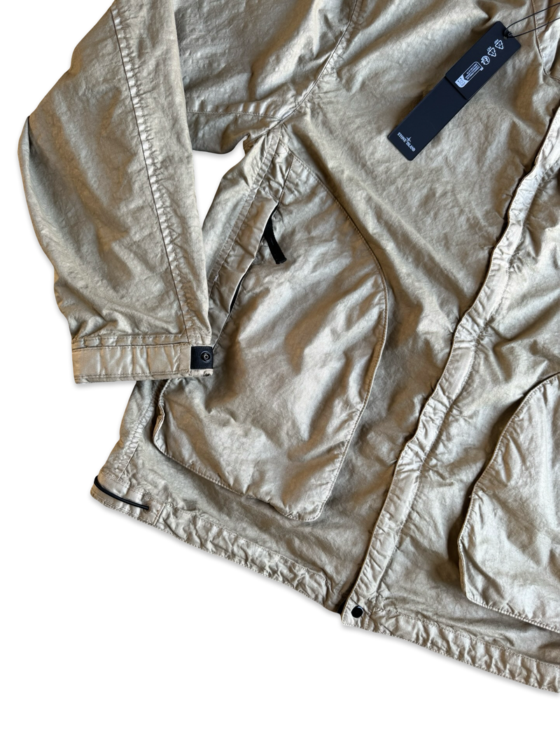 Stone Island Organic-Look Nylon Panama-TC Jacket