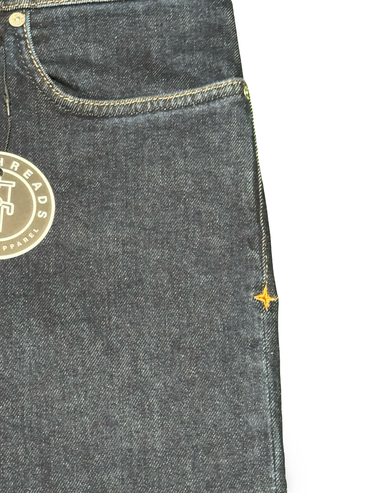 Stone Island Stretch Indigo Denim - Rinsed Jeans Type Slim