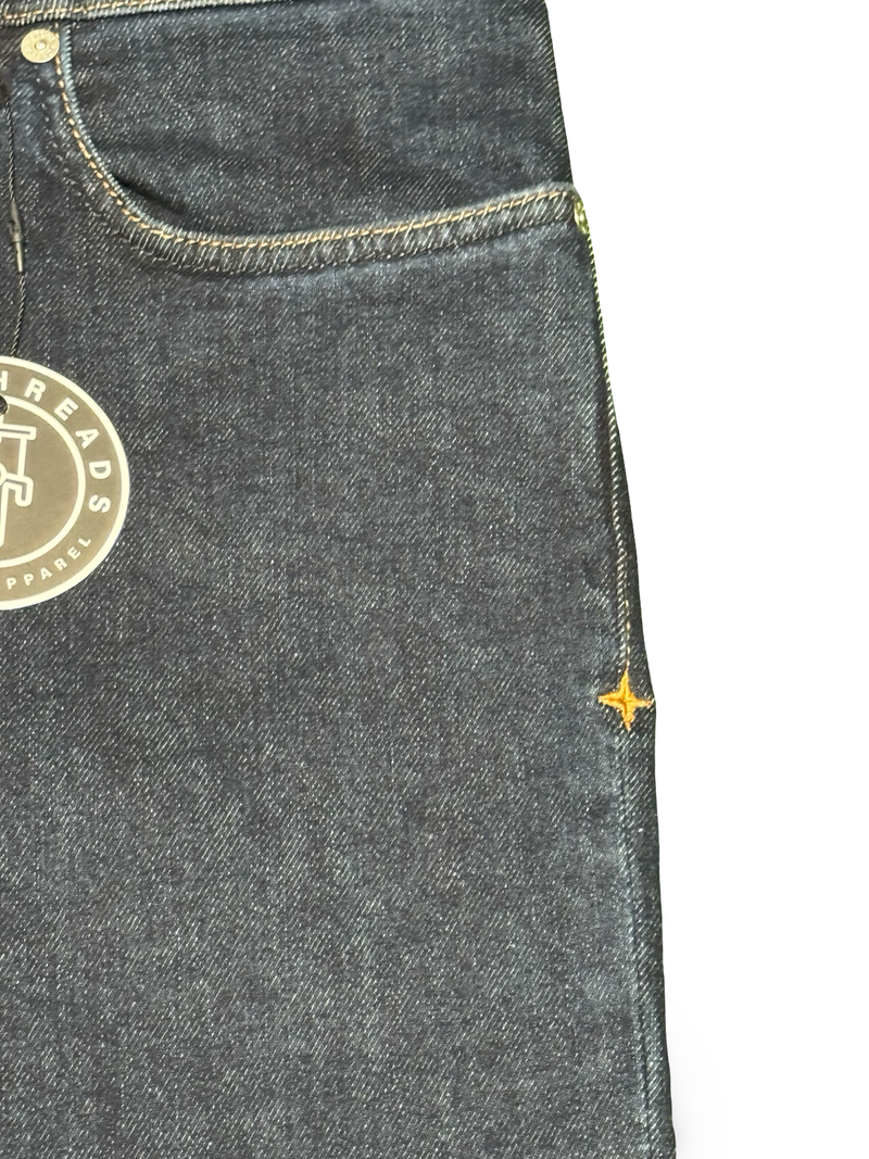 Stone Island Stretch Indigo Denim - Rinsed Jeans Type Slim