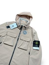 Stone Island Soft Shell-R e.dye Technology