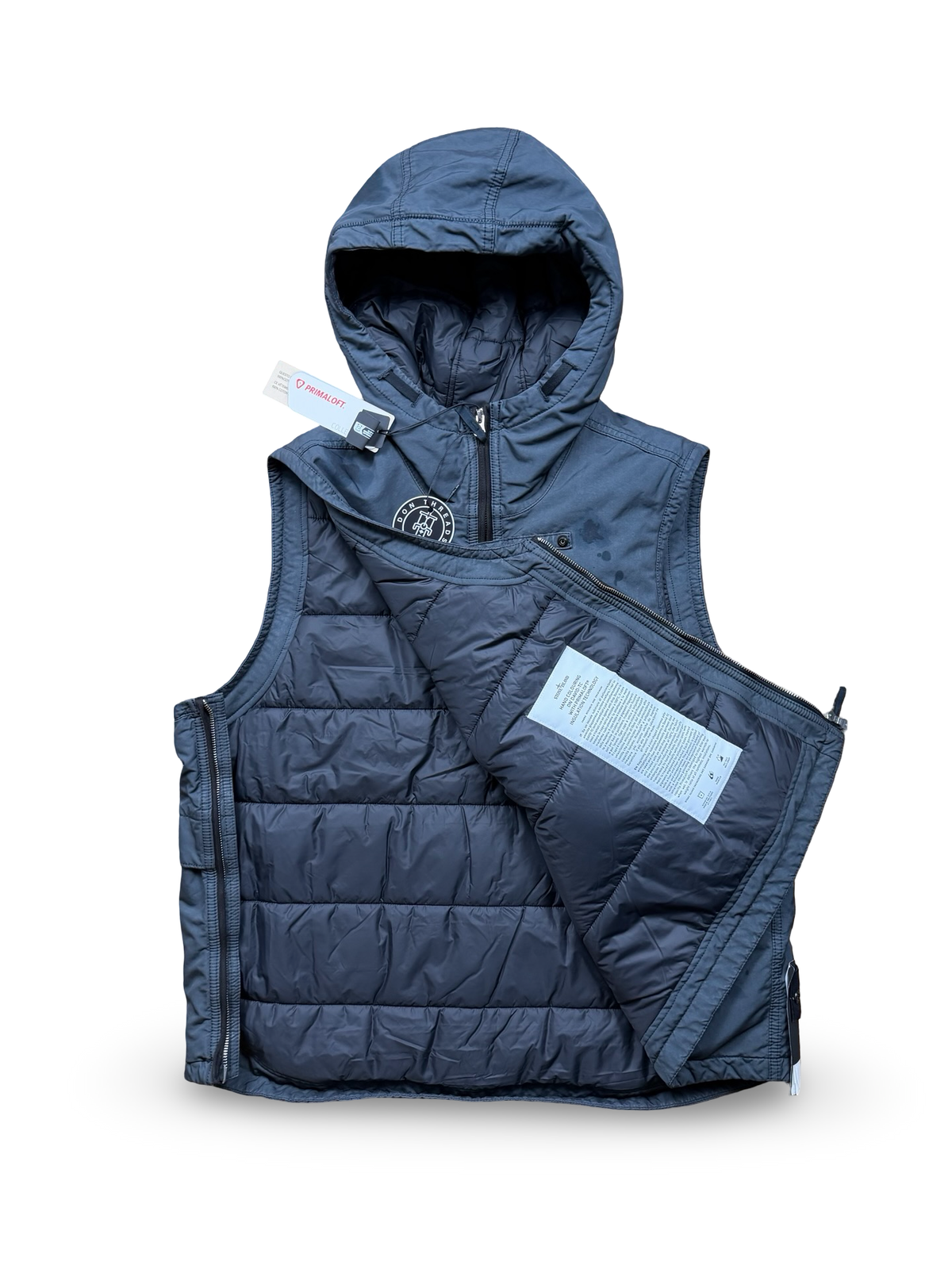 Stone Island Hand Colouring On David-TC With Primaloft Insulation Technology
