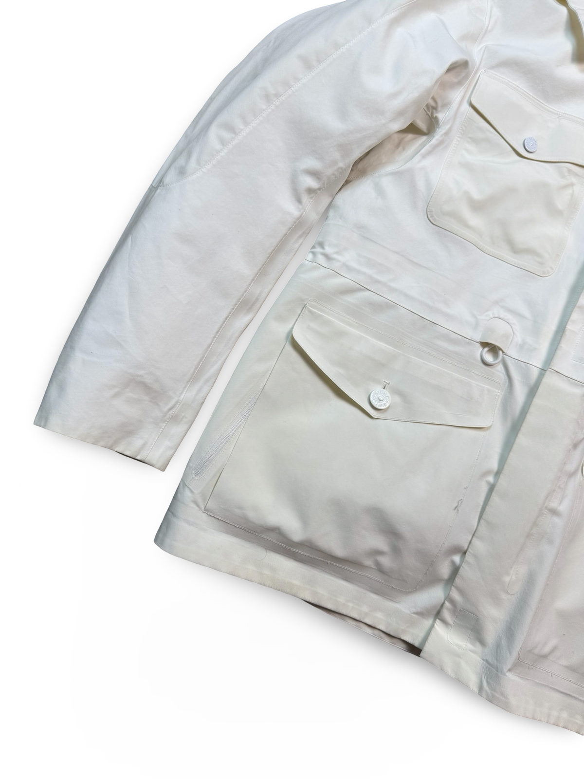 Stone Island Tank Shield Ghost Piece Featuring Multi Layer Fusion Technology