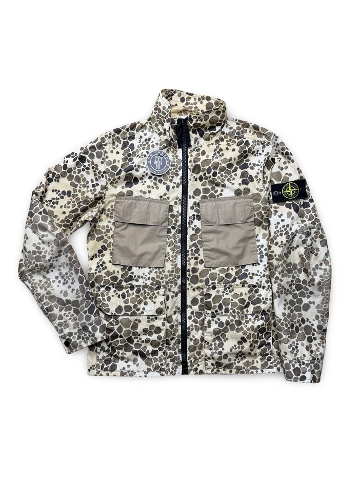 Stone Island 50 Fili Alligator Camo