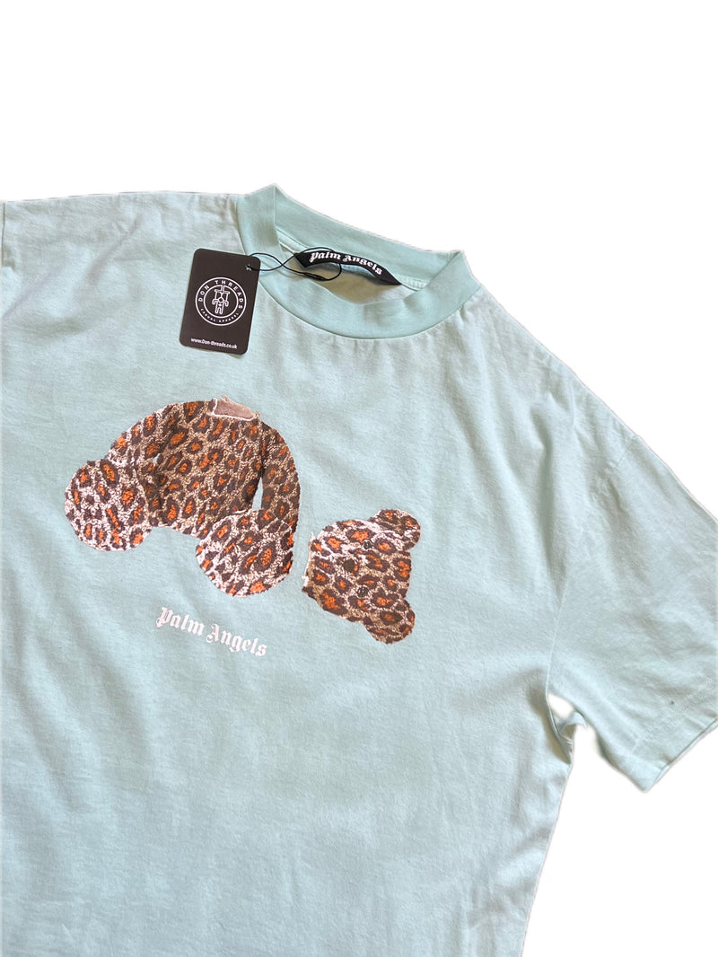 Palm Angels leopard Kill The Bear T-Shirt