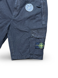 Stone Island Bermuda Cargo Shorts