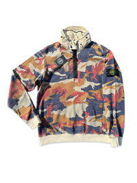Stone Island Archive Camo Half Zip