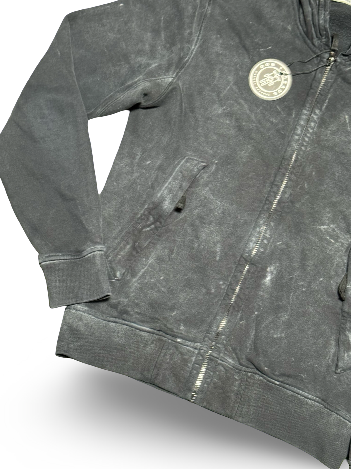 Stone Island Frost Zip Up Hoodie