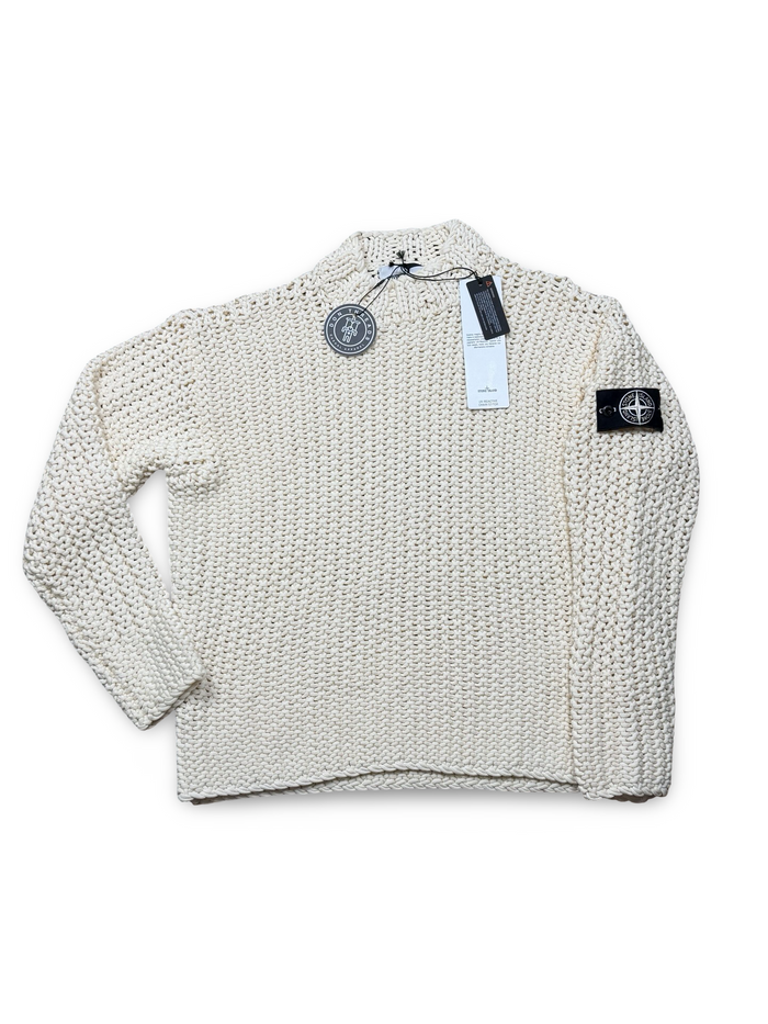Stone Island UV-Reactive Chain Stitch