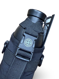 Stone Island Stainless Steel Bottle in nylon metal Pouch