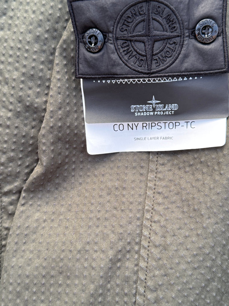 Stone Island Shadow Project CO NY Ripstop-TC