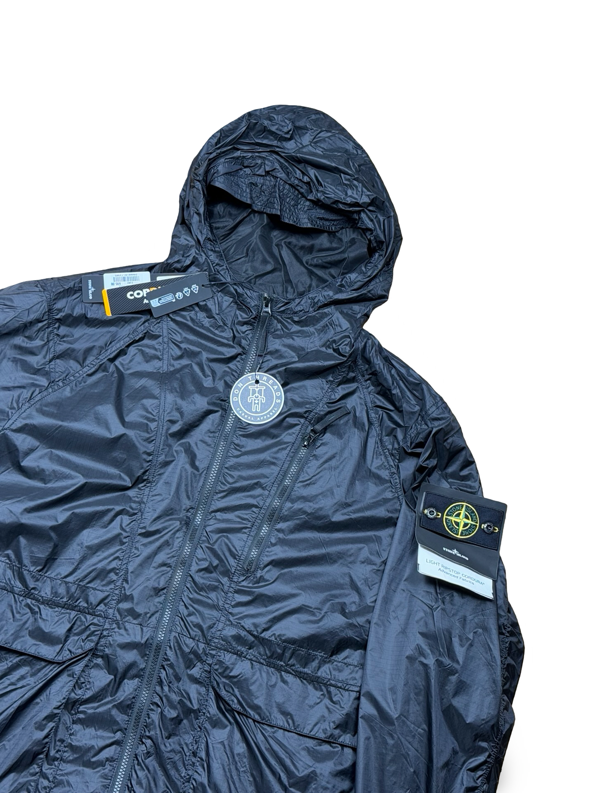 Stone Island Light Ripstop Cordura Advanced Fabrics