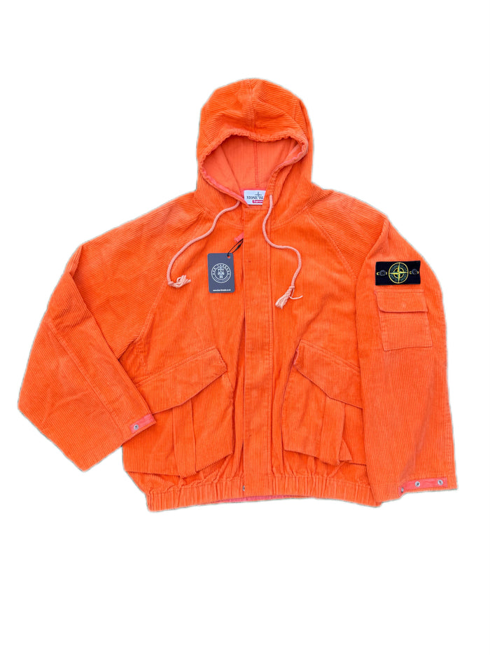 Stone Island x Supreme Corduroy 500 Frost