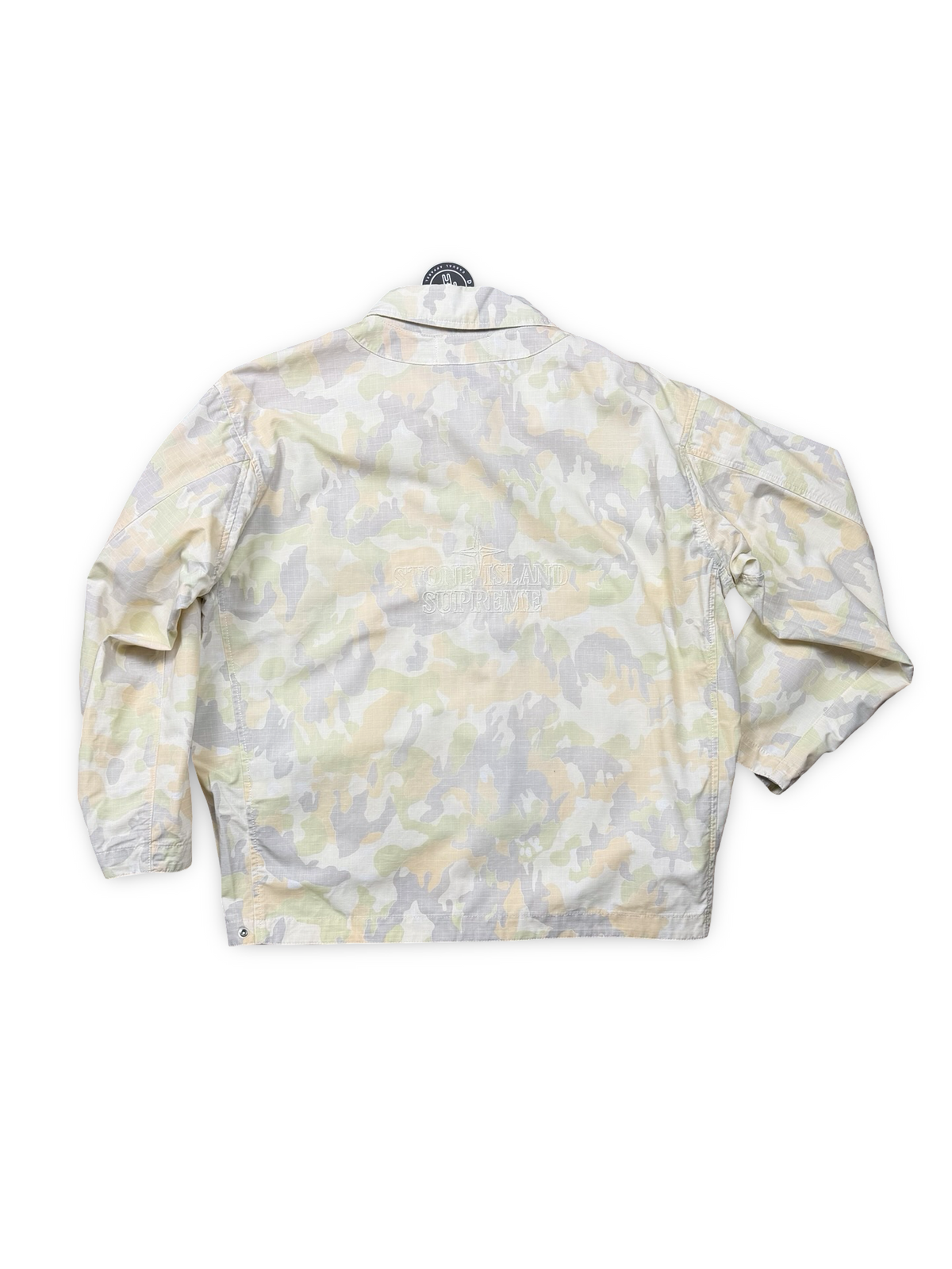 Stone Island x Supreme Cotton Ripstop Ice Jacket Camouflage