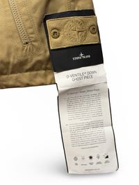 Stone Island O-Ventile Down Ghost Piece