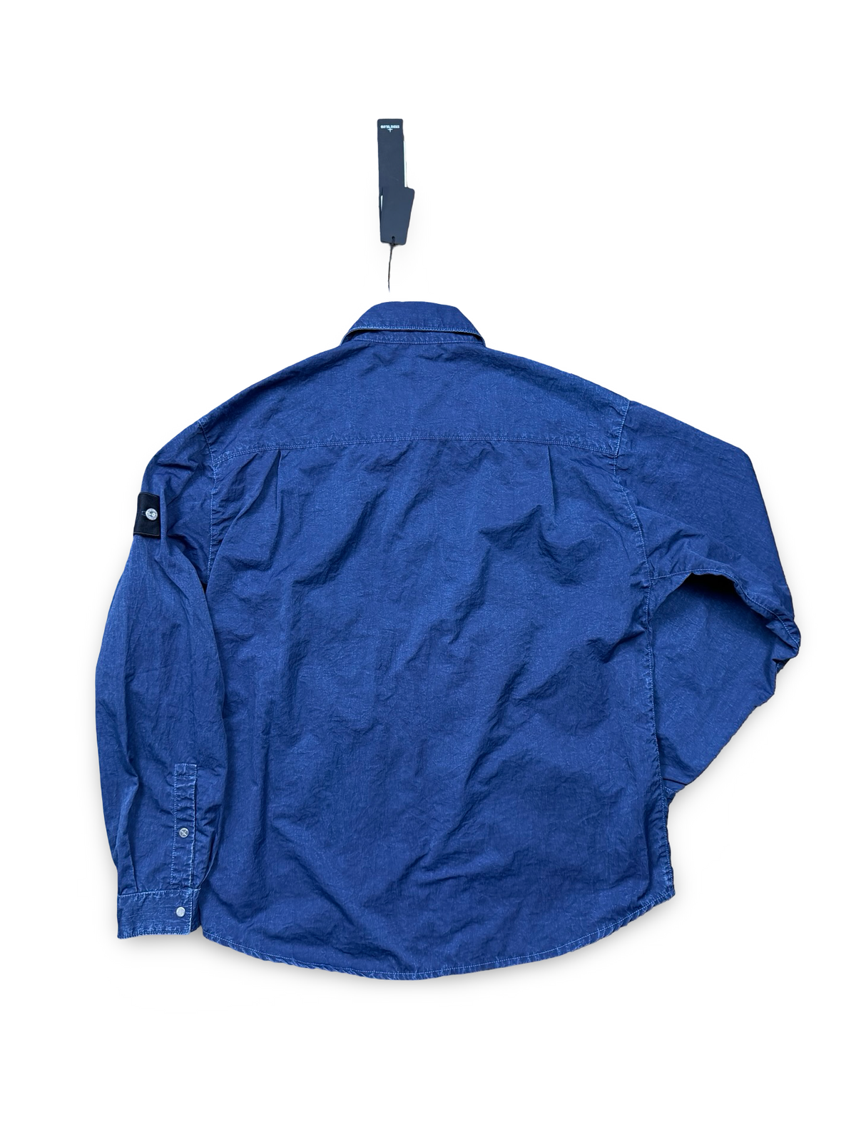 Stone Island Hollow Denim Research Logo