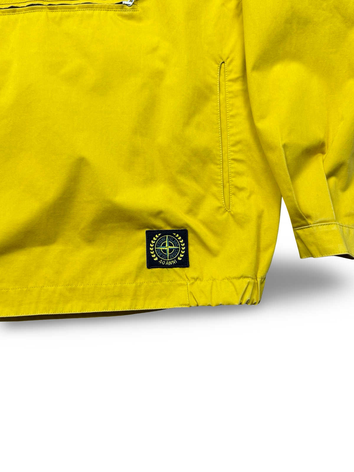 Stone Island Raso Gommato Cover Colorado Bio 40th Anniversary