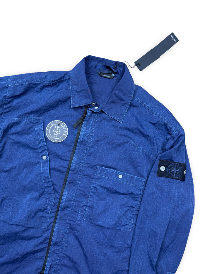 Stone Island Hollow Denim Research Logo